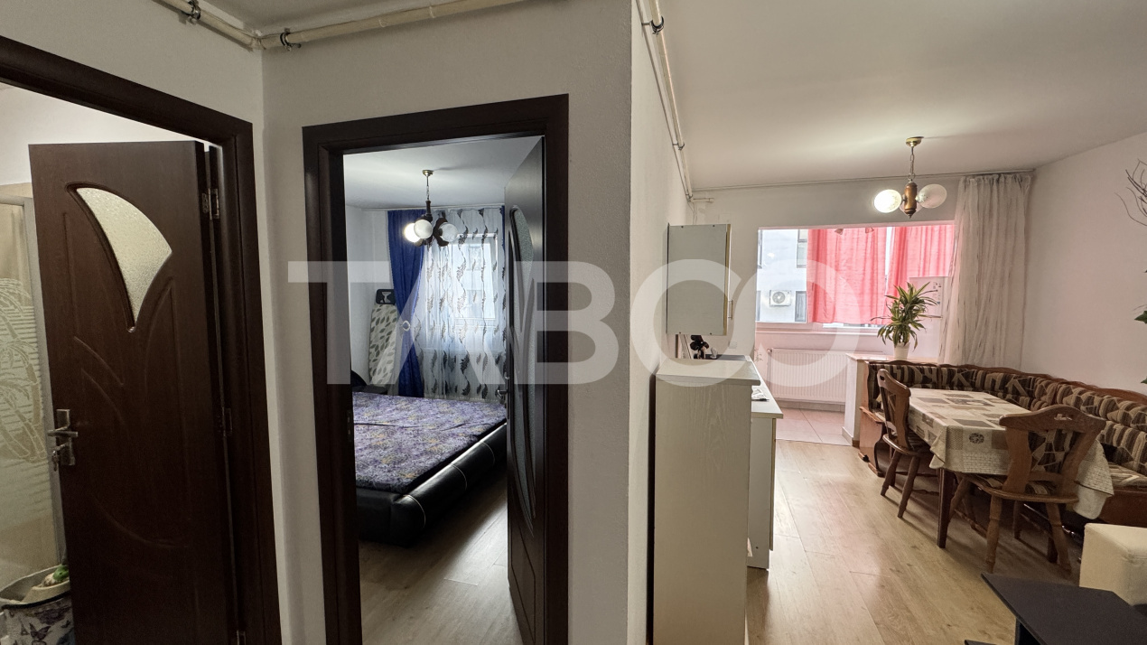 Apartament 2 camere de inchiriat mobilat utilat parcare 35mp Turnisor 