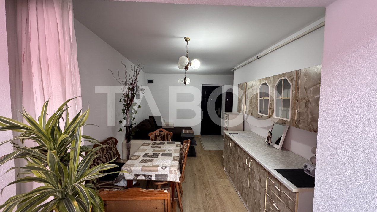 Apartament 2 camere de inchiriat mobilat utilat parcare 35mp Turnisor 