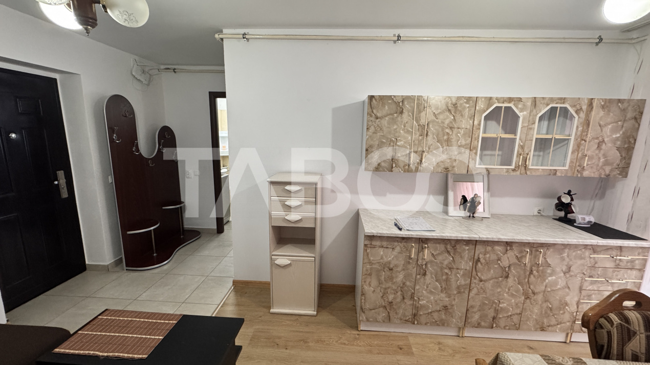 Apartament 2 camere de inchiriat mobilat utilat parcare 35mp Turnisor 