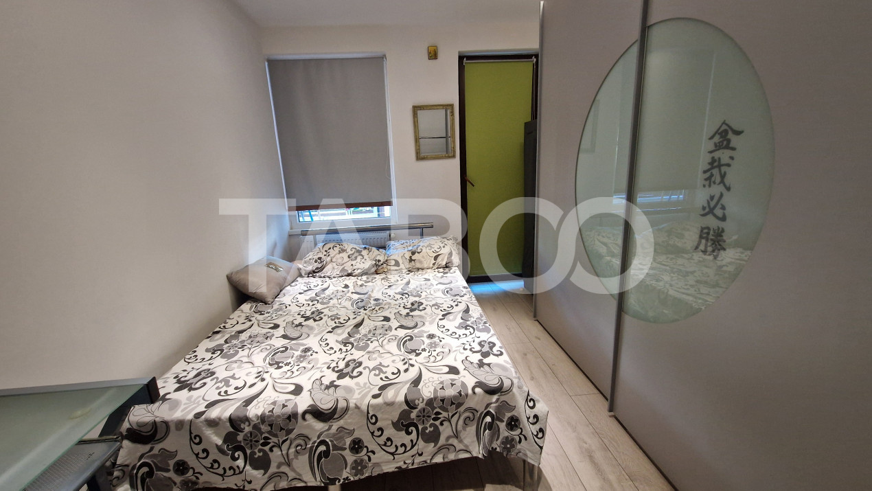 Apartament 2 camere de inchiriat mobilat utilat pe Doamna Stanca Sibiu in Sibiu - Doamna Stanca