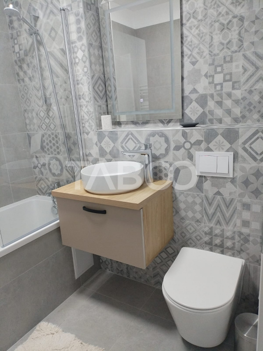 Apartament 2 camere de inchiriat mobilat utilat Rahovei Sibiu