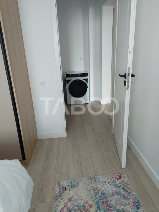 Apartament 2 camere de inchiriat mobilat utilat Rahovei Sibiu
