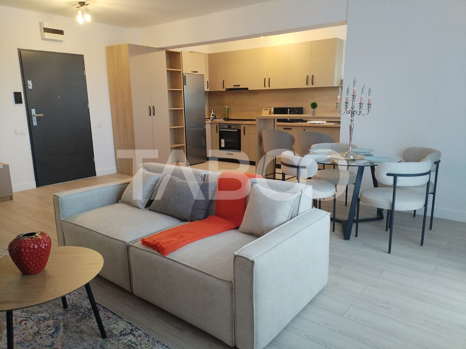 Apartament 2 camere de inchiriat mobilat utilat Rahovei Sibiu in Sibiu - Aleea Sevis