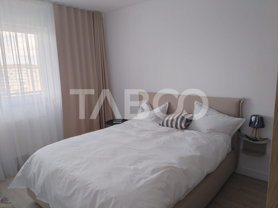 Apartament 2 camere de inchiriat mobilat utilat Rahovei Sibiu