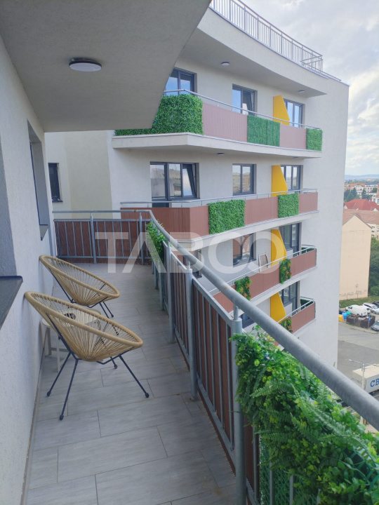 Apartament 2 camere de inchiriat mobilat utilat Rahovei Sibiu