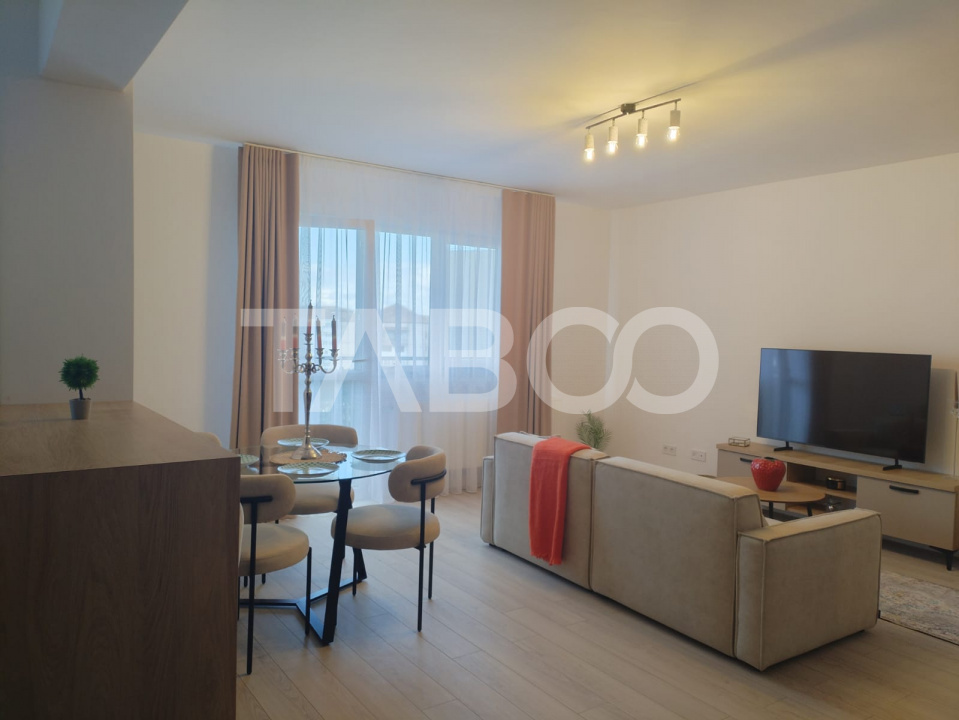 Apartament 2 camere de inchiriat mobilat utilat Rahovei Sibiu