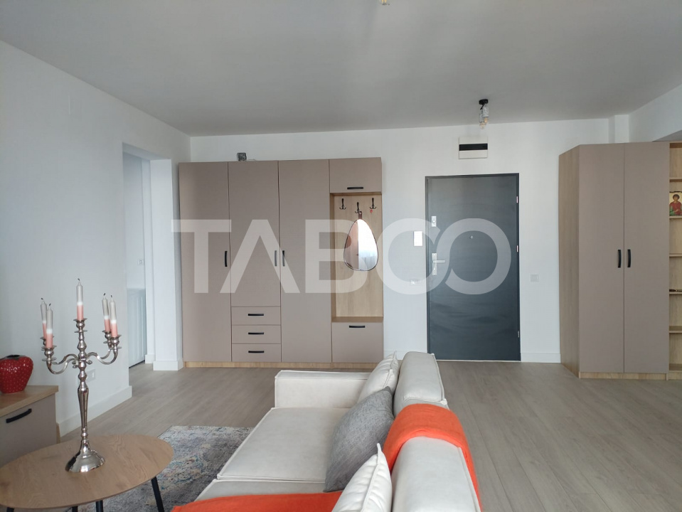 Apartament 2 camere de inchiriat mobilat utilat Rahovei Sibiu