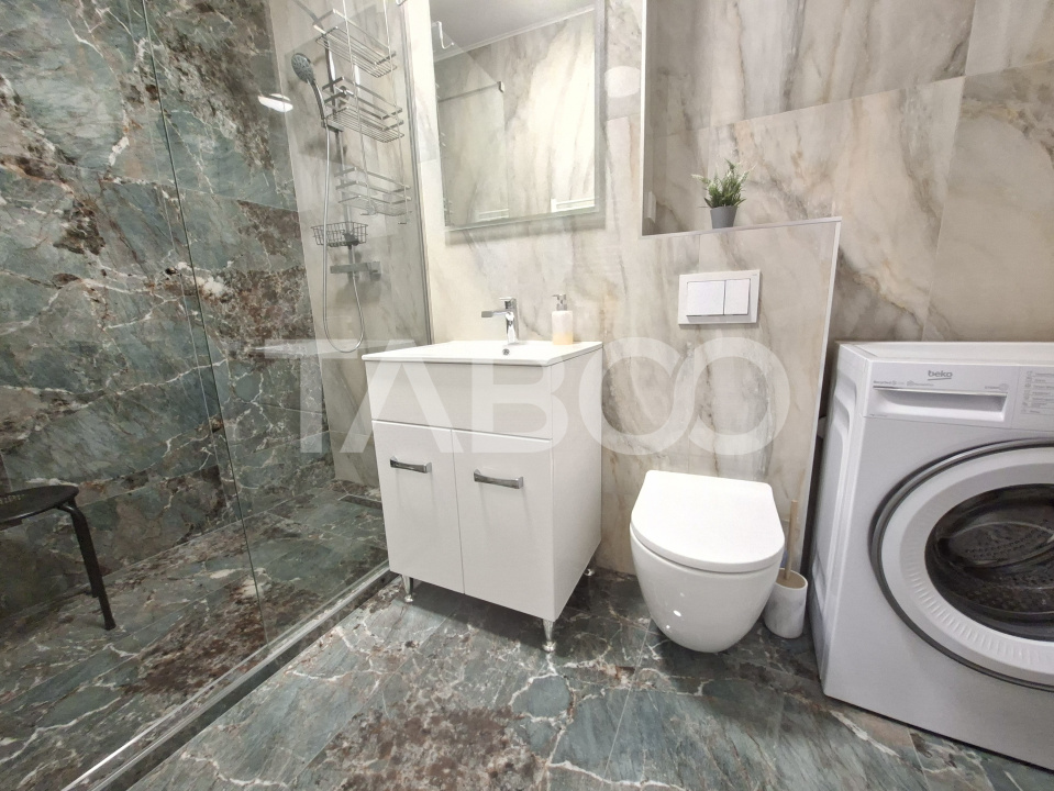 Apartament 2 camere de inchiriat parcare bloc cu lift Doamna Stanca