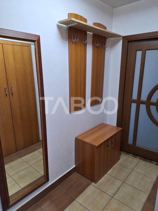 Apartament 2 camere de inchiriat semidecomandat 46 mp zona Terezian