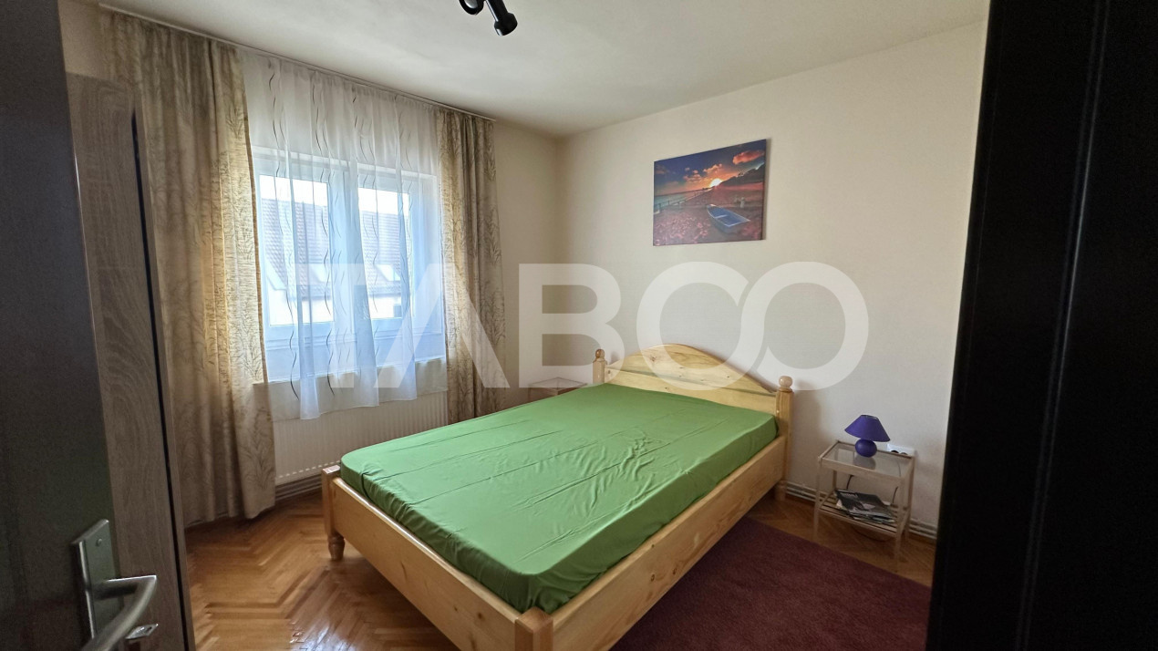 Apartament 2 camere de inchiriat zona Turnisor Sibiu 70 mpu si balcon 
