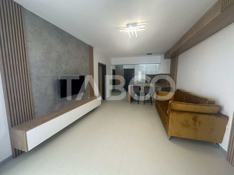 Apartament 2 camere de lux - balcon 12 mp - Evolution - Doamna Stanca in Sibiu - Regina Maria