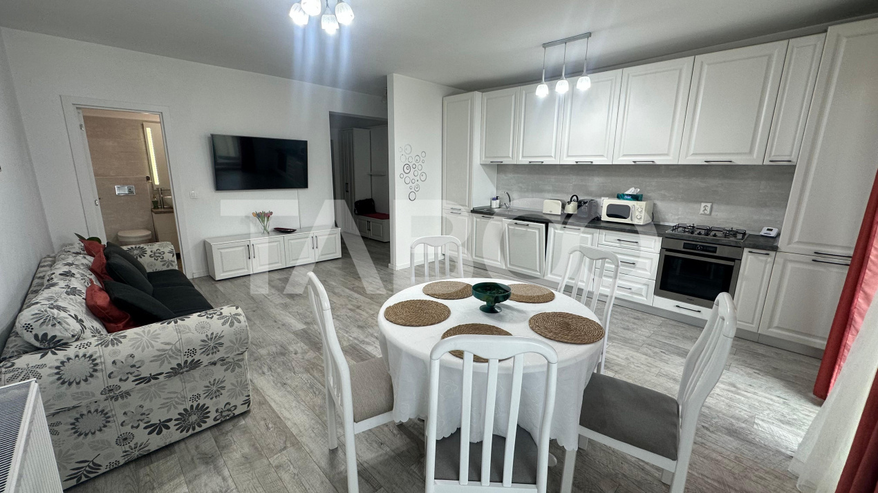 Apartament 2 camere de lux cu balcon de 14mp zona Doamna Stanca Sibiu