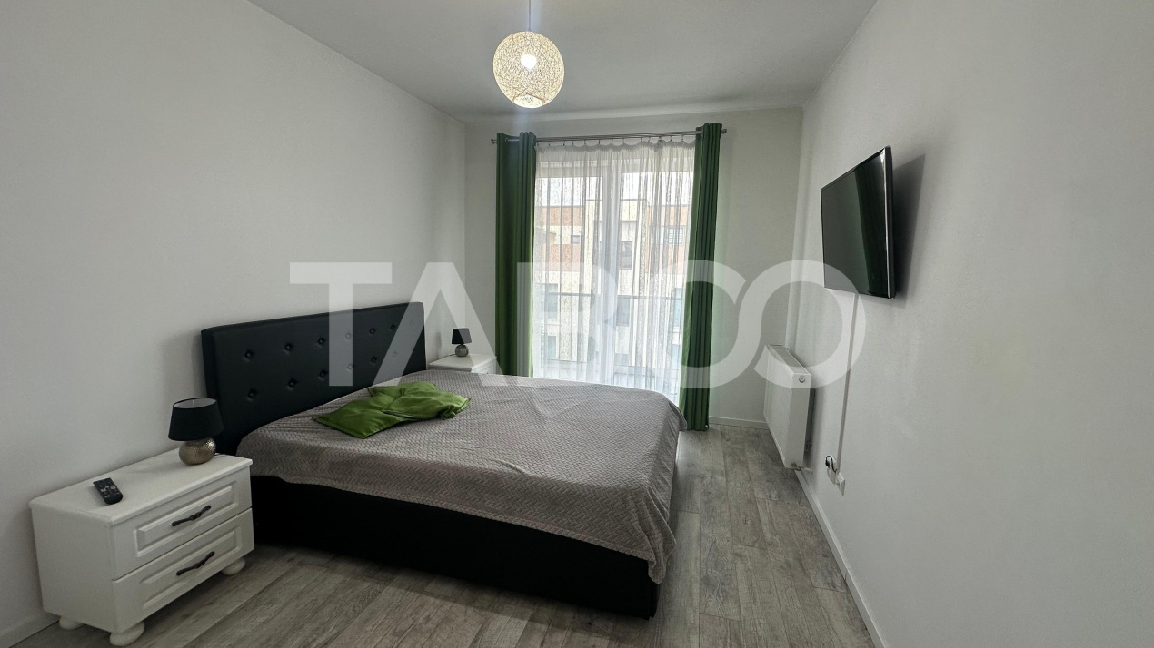 Apartament 2 camere de lux cu balcon de 14mp zona Doamna Stanca Sibiu