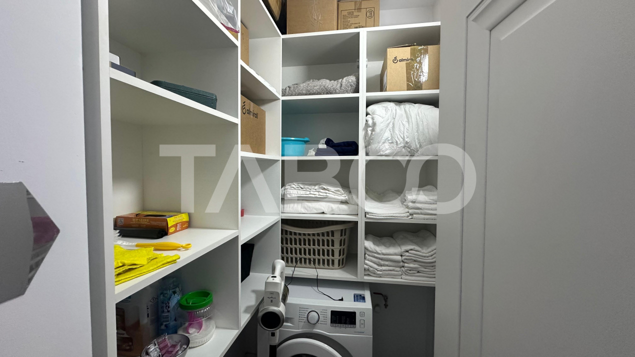 Apartament 2 camere de lux cu balcon de 14mp zona Doamna Stanca Sibiu