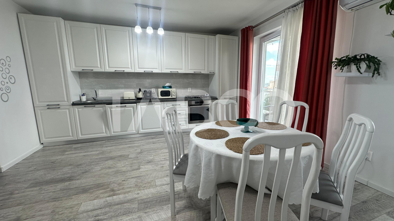 Apartament 2 camere de lux cu balcon de 14mp zona Doamna Stanca Sibiu