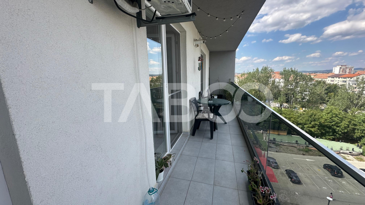 Apartament 2 camere de lux cu balcon de 14mp zona Doamna Stanca Sibiu