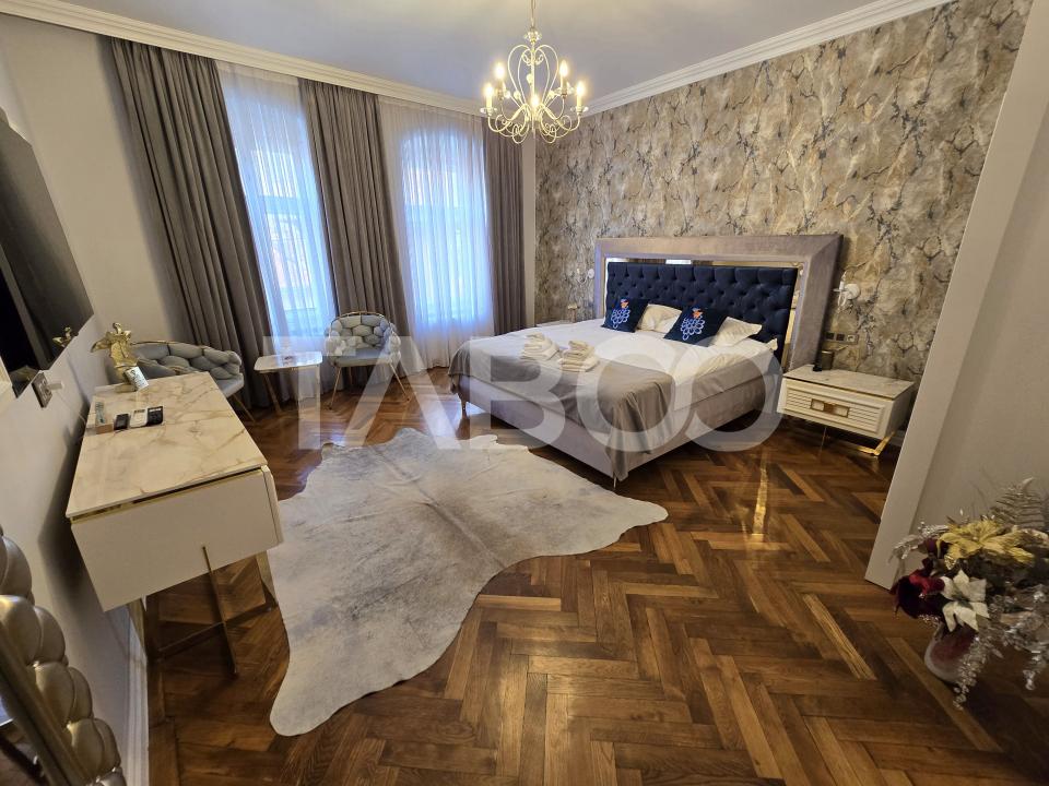 Apartament 2 camere de vanzare 2 pivnite garaj Centrul Istoric Sibiu