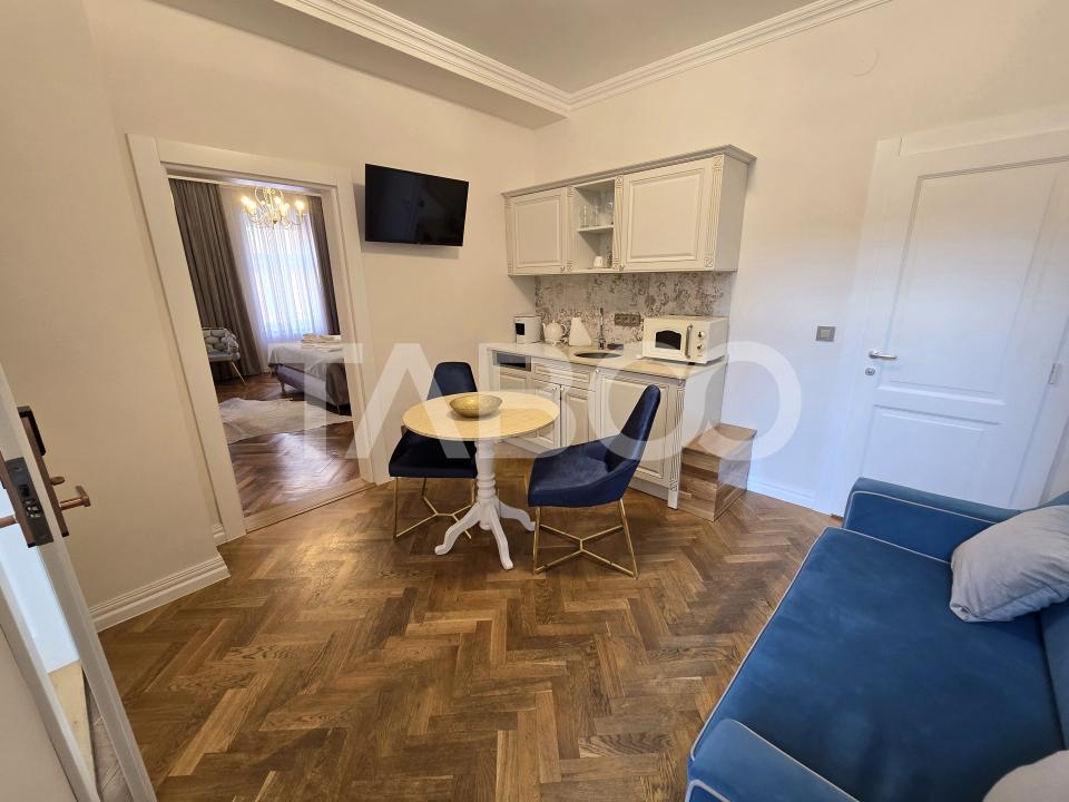 Apartament 2 camere de vanzare 2 pivnite garaj Centrul Istoric Sibiu