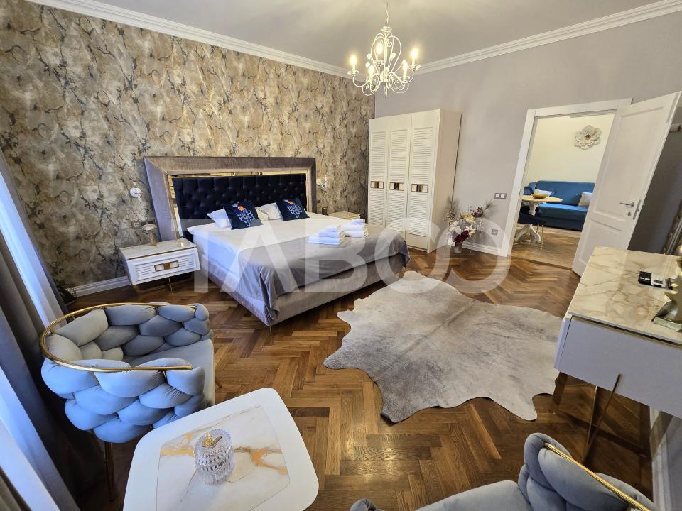Apartament 2 camere de vanzare 2 pivnite garaj Centrul Istoric Sibiu