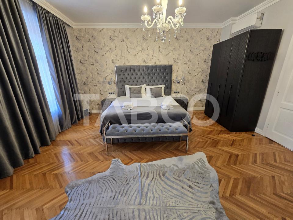 Apartament 2 camere de vanzare 2 pivnite garaj Centrul Istoric Sibiu