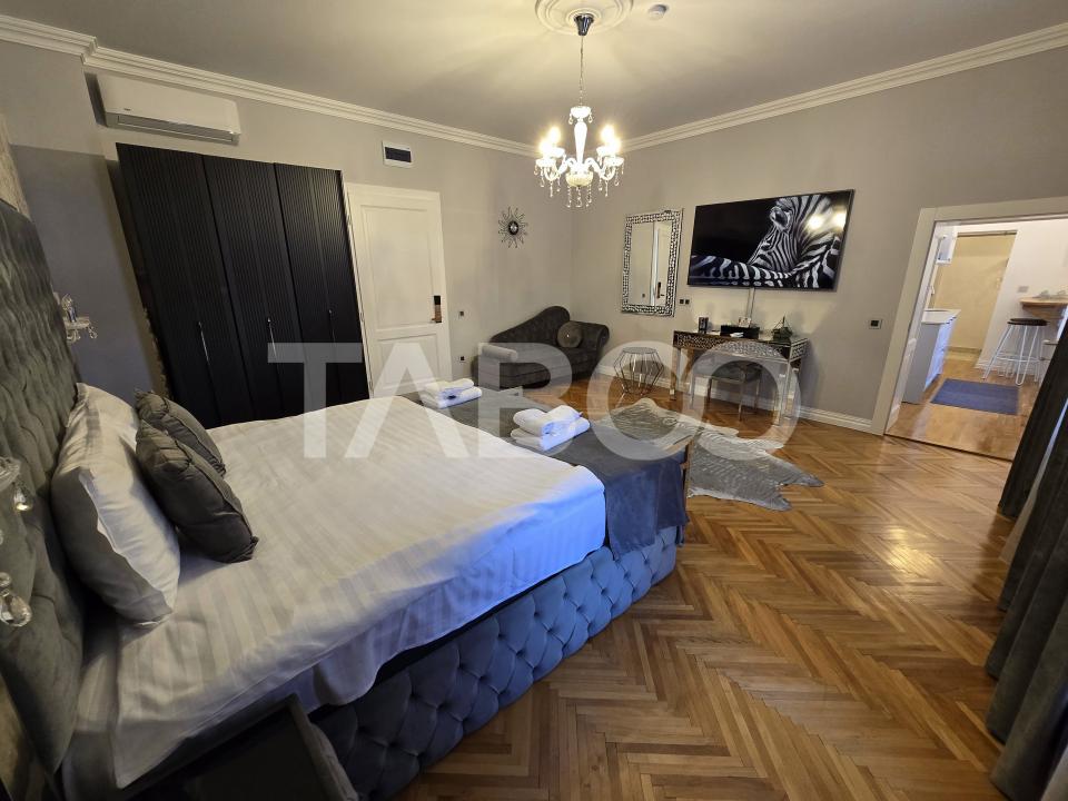 Apartament 2 camere de vanzare 2 pivnite garaj Centrul Istoric Sibiu