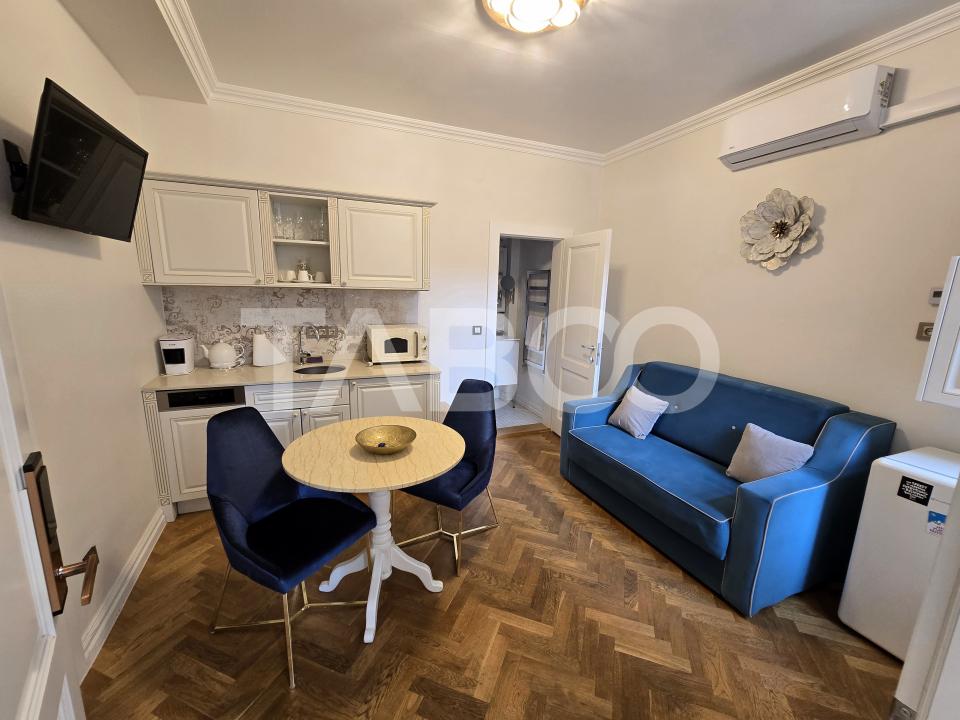 Apartament 2 camere de vanzare 2 pivnite garaj Centrul Istoric Sibiu