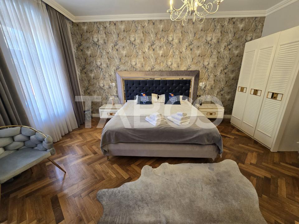 Apartament 2 camere de vanzare 2 pivnite garaj Centrul Istoric Sibiu