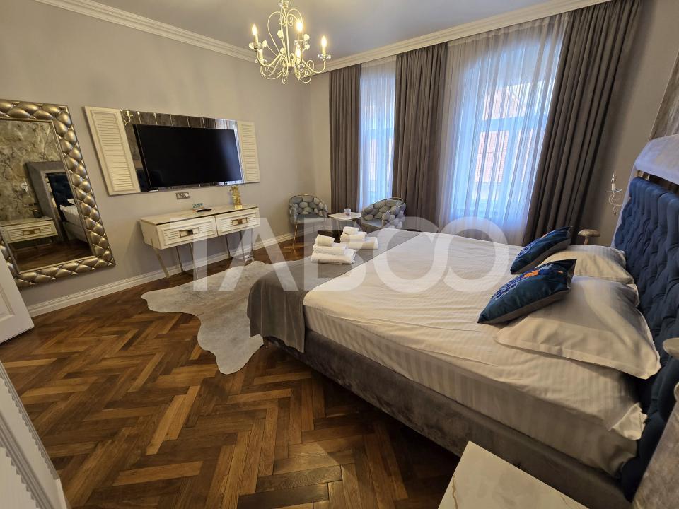 Apartament 2 camere de vanzare 2 pivnite garaj Centrul Istoric Sibiu
