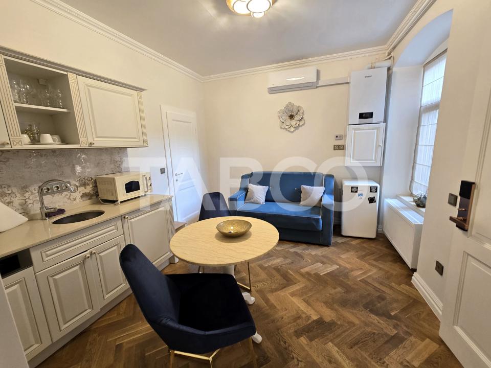 Apartament 2 camere de vanzare 2 pivnite garaj Centrul Istoric Sibiu