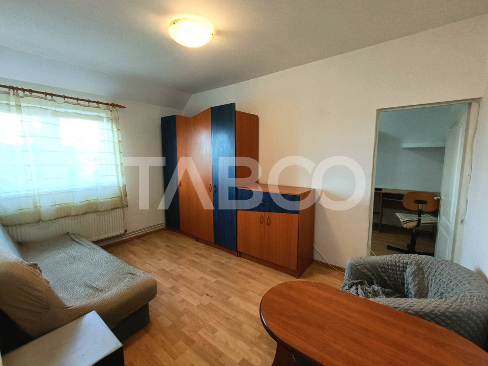Apartament 2 camere de vanzare 33 mp utili in zona Mihai Viteazu Sibiu