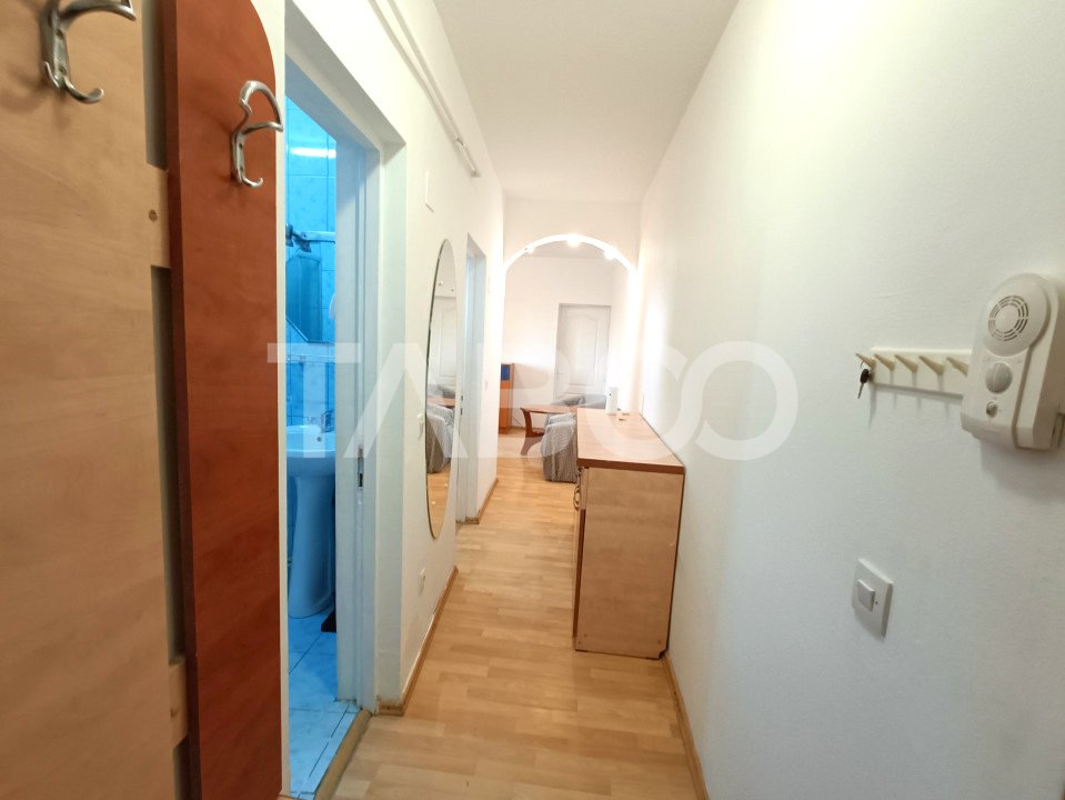 Apartament 2 camere de vanzare 33 mp utili in zona Mihai Viteazu Sibiu