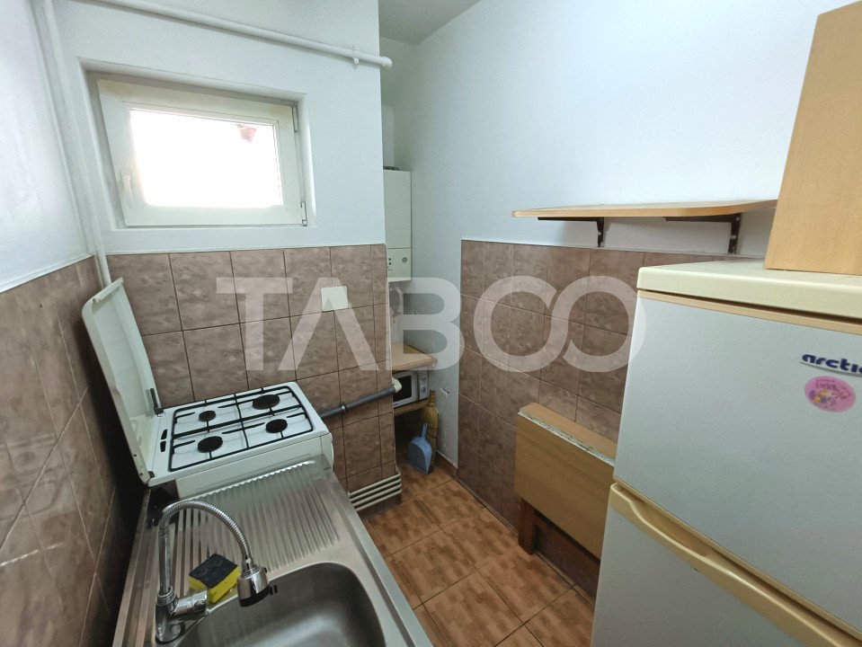 Apartament 2 camere de vanzare 33 mp utili in zona Mihai Viteazu Sibiu