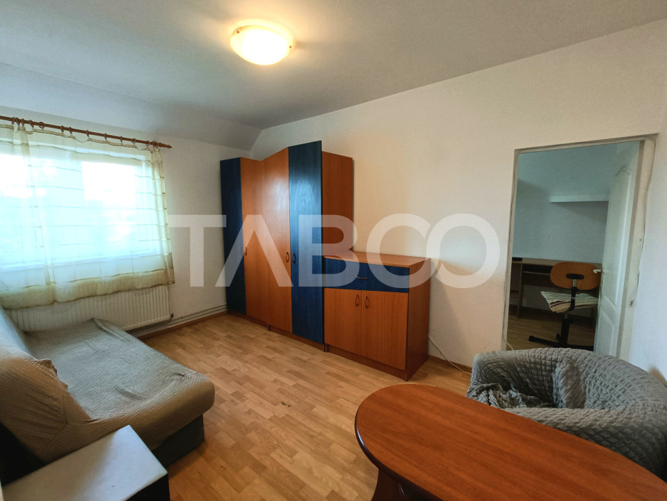Apartament 2 camere de vanzare 33 mp utili in zona Mihai Viteazu Sibiu