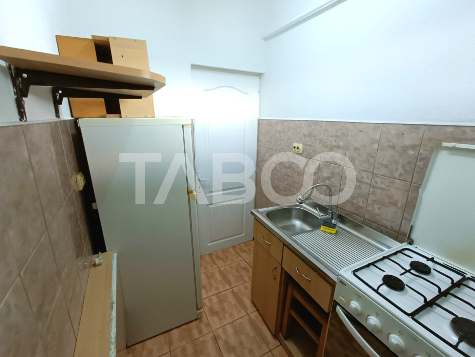 Apartament 2 camere de vanzare 33 mp utili in zona Mihai Viteazu Sibiu