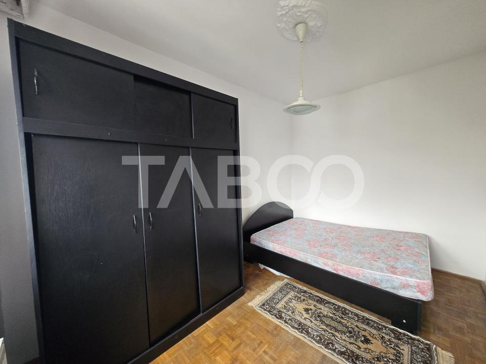 Apartament 2 camere de vanzare 37 mp balcon zona Mihai Viteazul Sibiu