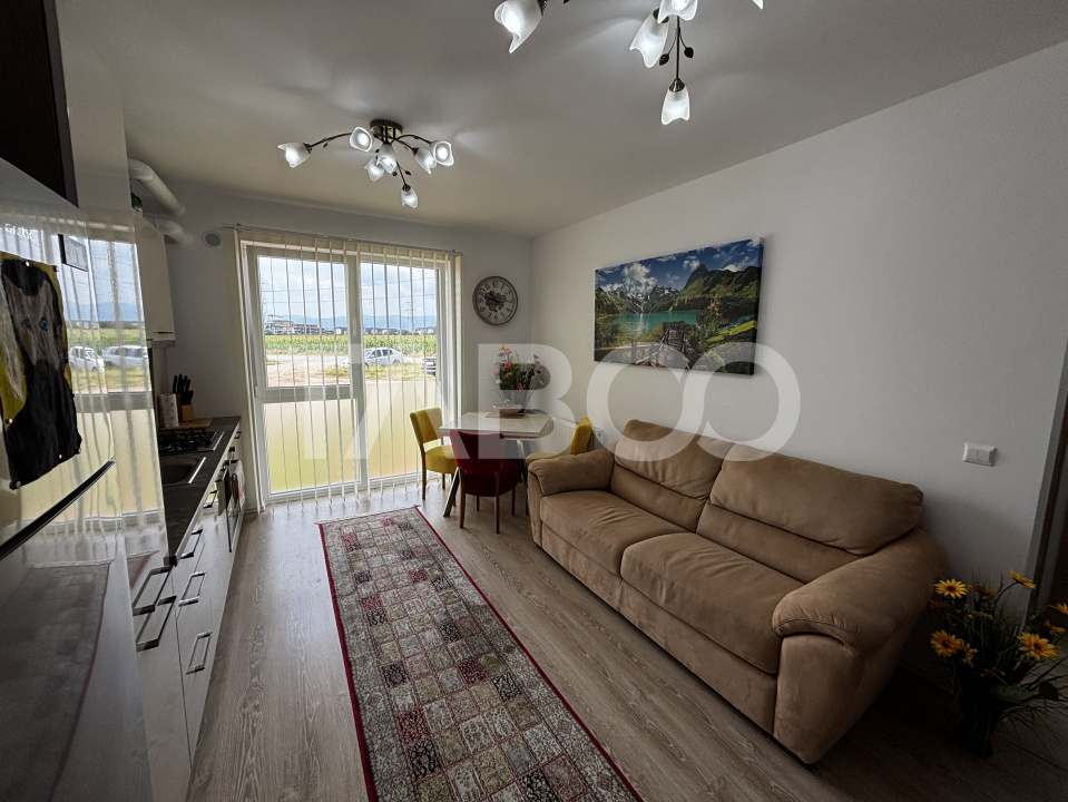 Apartament 2 camere de vanzare 38mpu si boxa Sibiu zona Turnisor