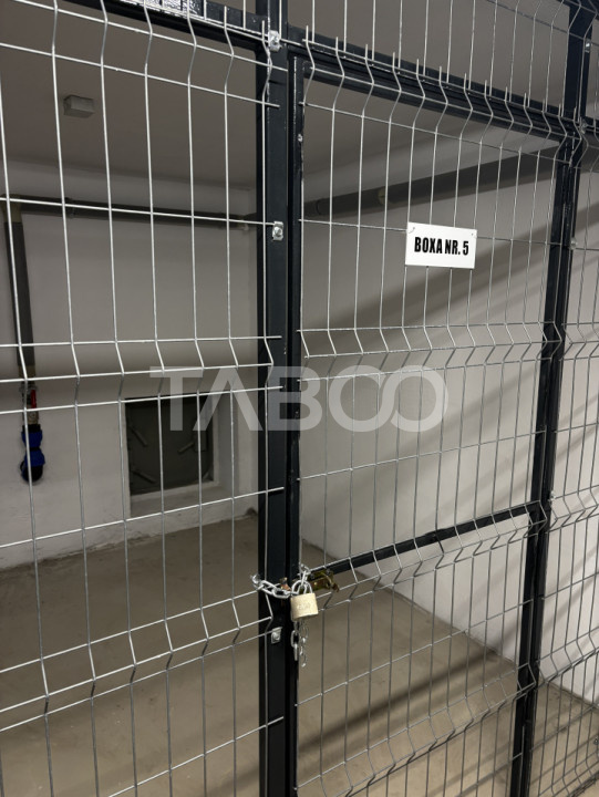 Apartament 2 camere de vanzare 38mpu si boxa Sibiu zona Turnisor