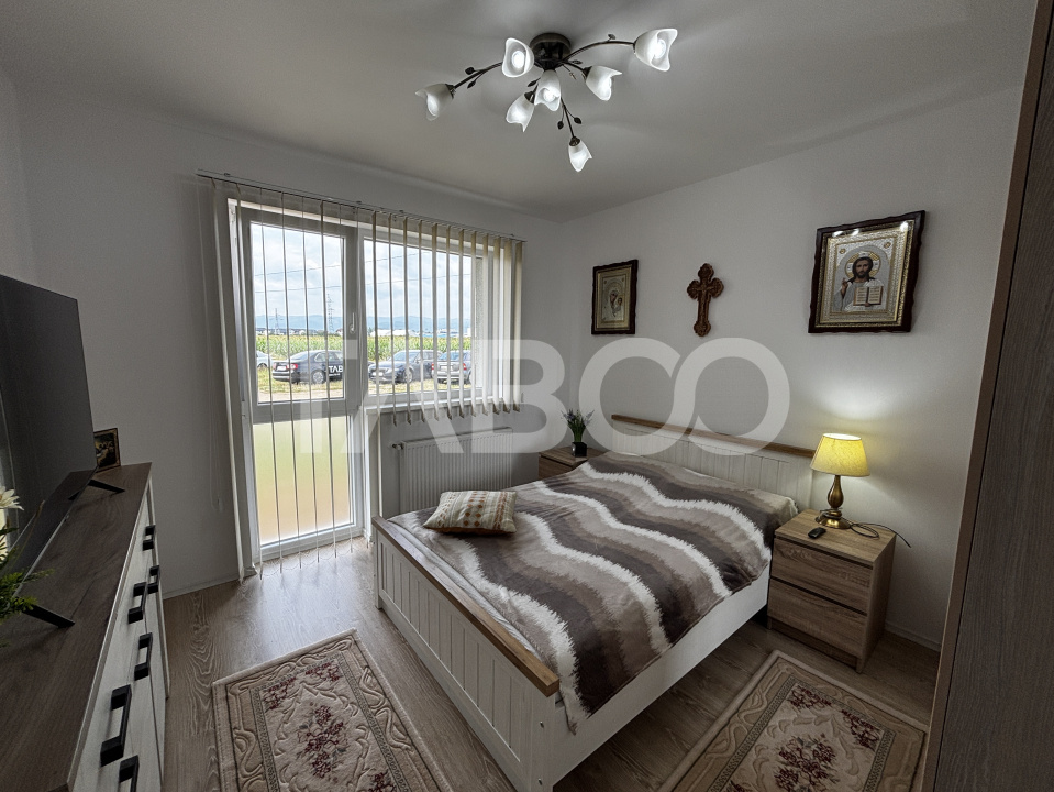 Apartament 2 camere de vanzare 38mpu si boxa zona Turnisor Sibiu