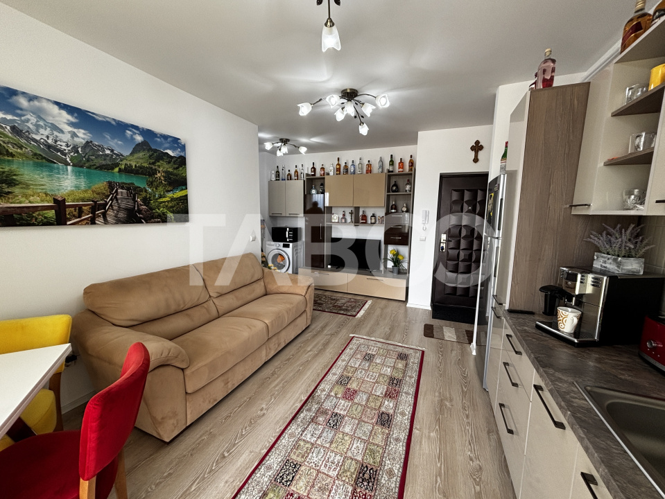 Apartament 2 camere de vanzare 38mpu si boxa zona Turnisor Sibiu