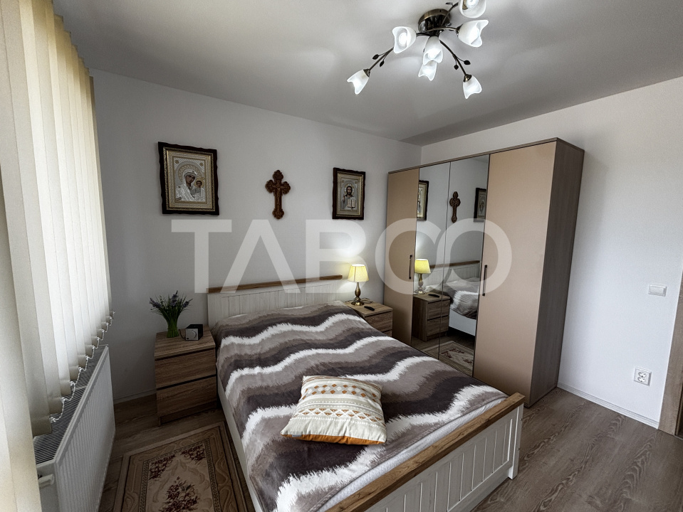 Apartament 2 camere de vanzare 38mpu si boxa zona Turnisor Sibiu