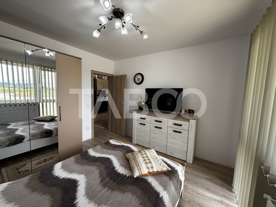 Apartament 2 camere de vanzare 38mpu si boxa zona Turnisor Sibiu