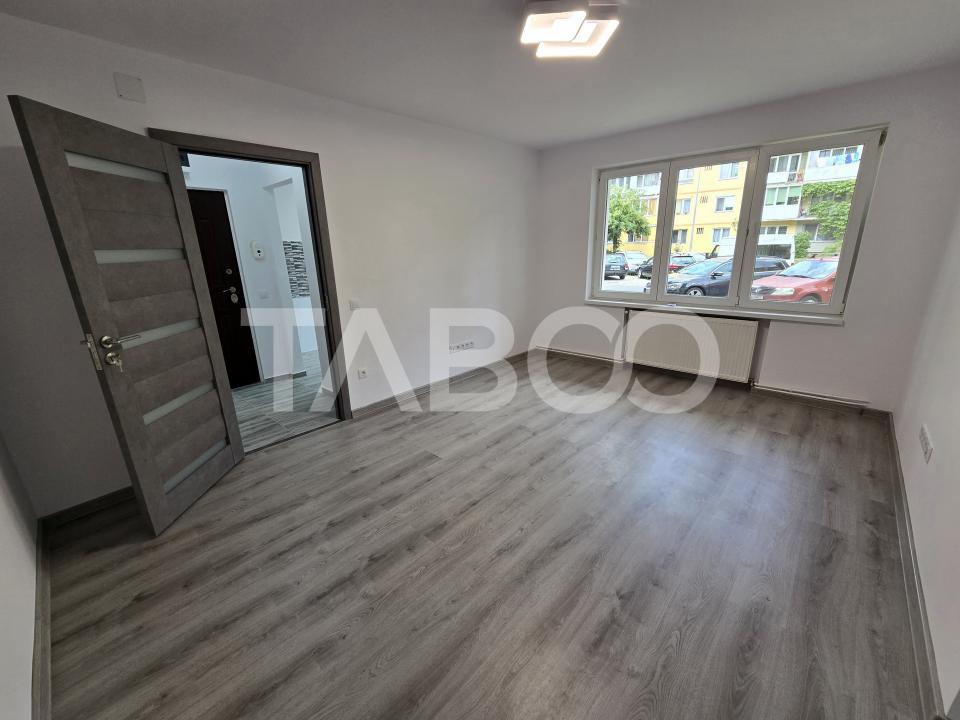 Apartament 2 camere de vanzare 47 utili renovat complet Terezian Sibiu