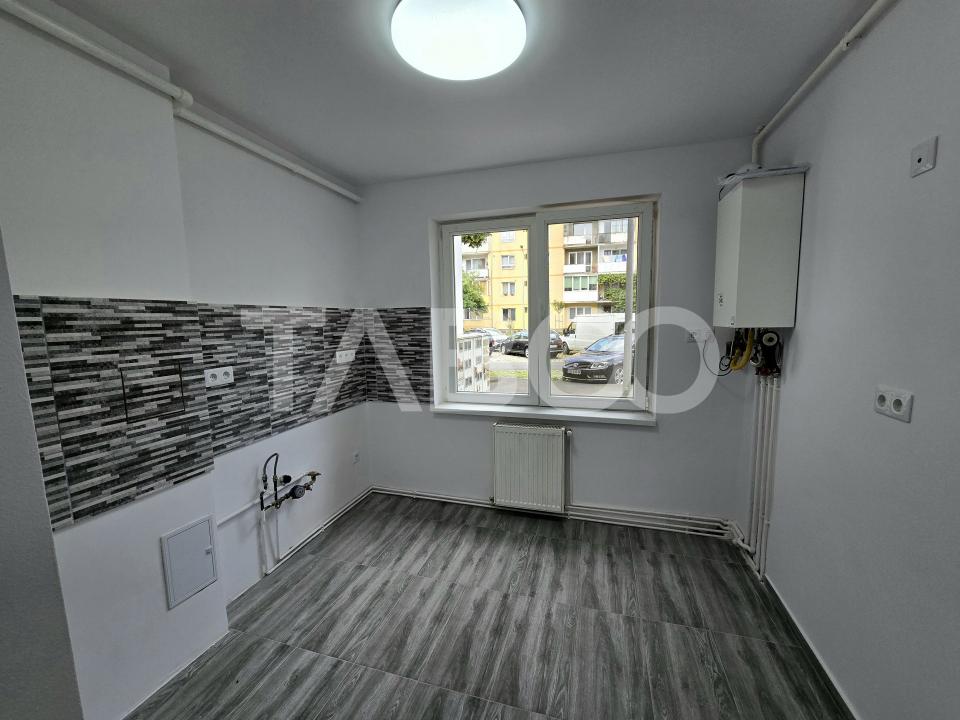 Apartament 2 camere de vanzare 47 utili renovat complet Terezian Sibiu