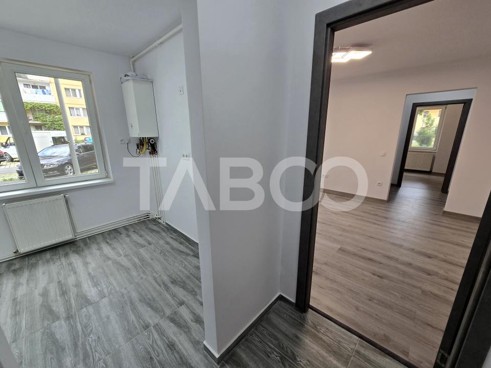 Apartament 2 camere de vanzare 47 utili renovat complet Terezian Sibiu