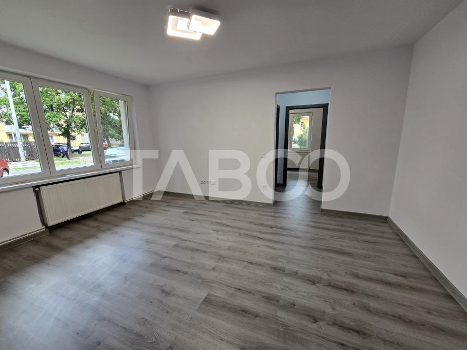Apartament 2 camere de vanzare 47 utili renovat complet Terezian Sibiu