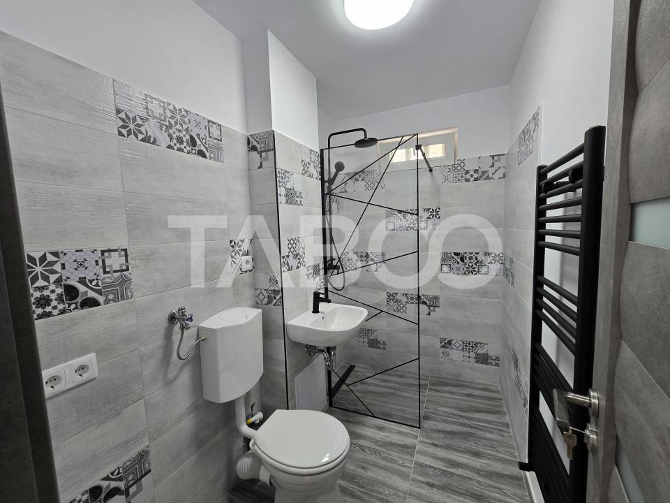 Apartament 2 camere de vanzare 47 utili renovat complet Terezian Sibiu