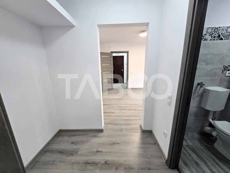 Apartament 2 camere de vanzare 47 utili renovat complet Terezian Sibiu