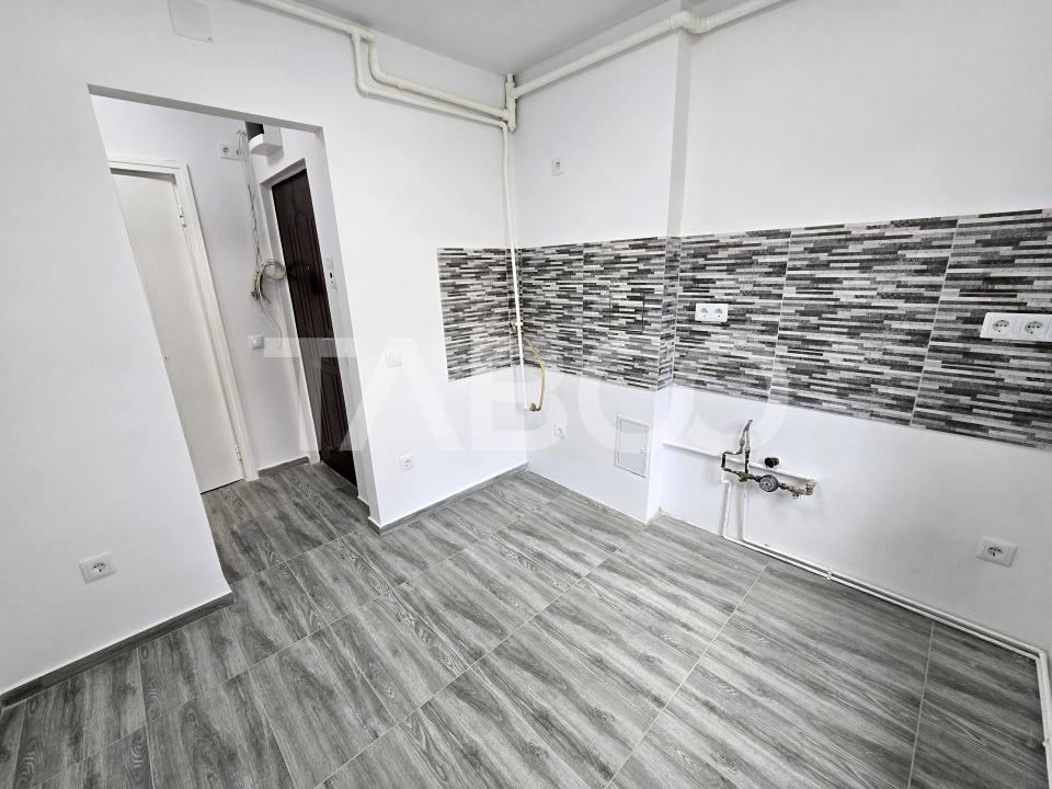 Apartament 2 camere de vanzare 47 utili renovat complet Terezian Sibiu