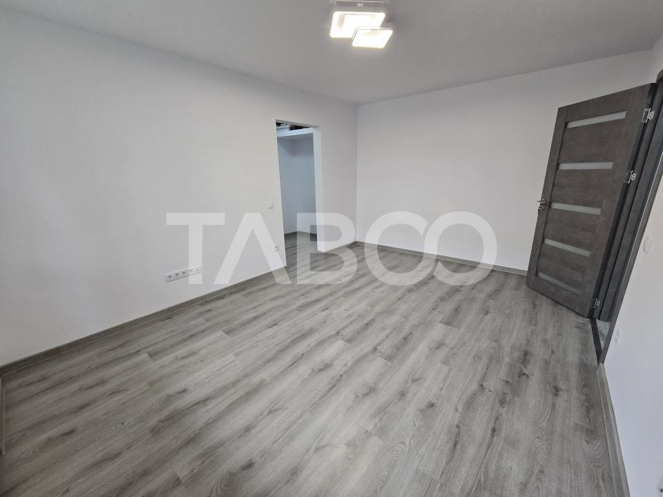 Apartament 2 camere de vanzare 47 utili renovat complet Terezian Sibiu