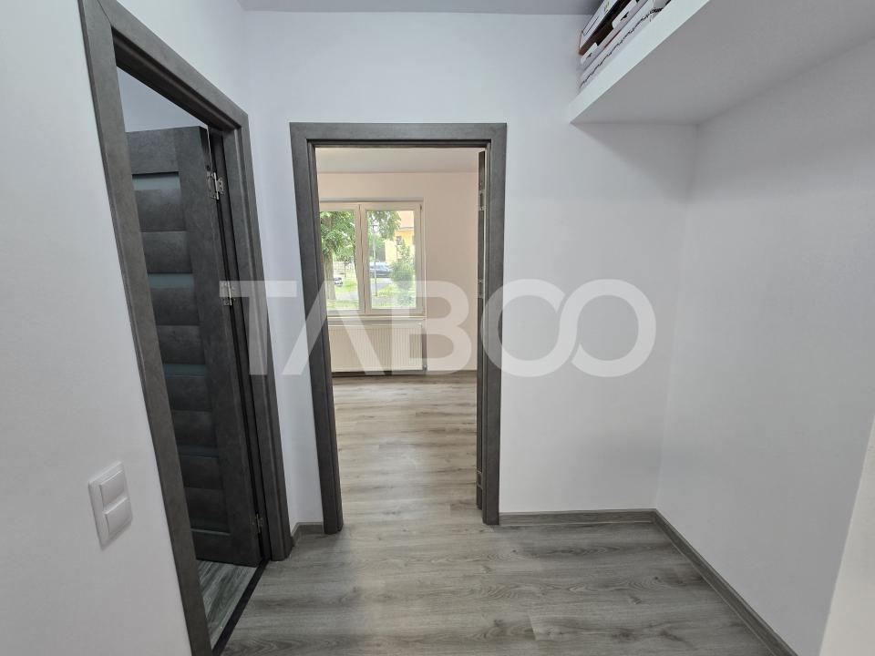 Apartament 2 camere de vanzare 47 utili renovat complet Terezian Sibiu